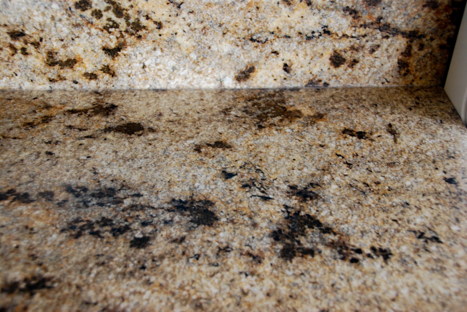 The Granite Gurus I Tried to Stain My Own Granite with Oil.