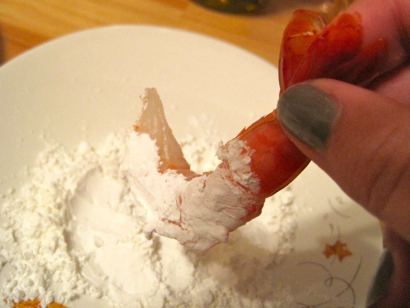 Kvell in the Kitchen Baked Coconut Shrimp with Pineapple Dipping Sauce