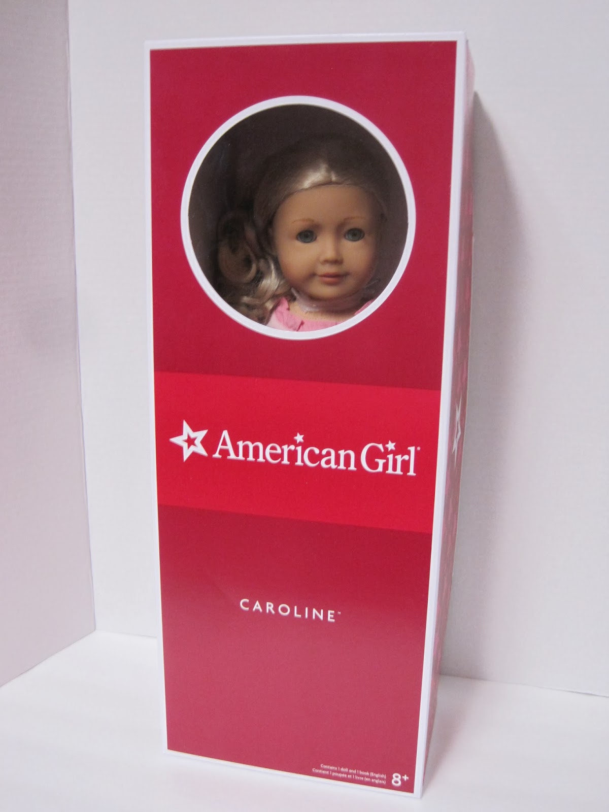 Never Grow Up A Mom's Guide to Dolls and More American Girl Caroline
