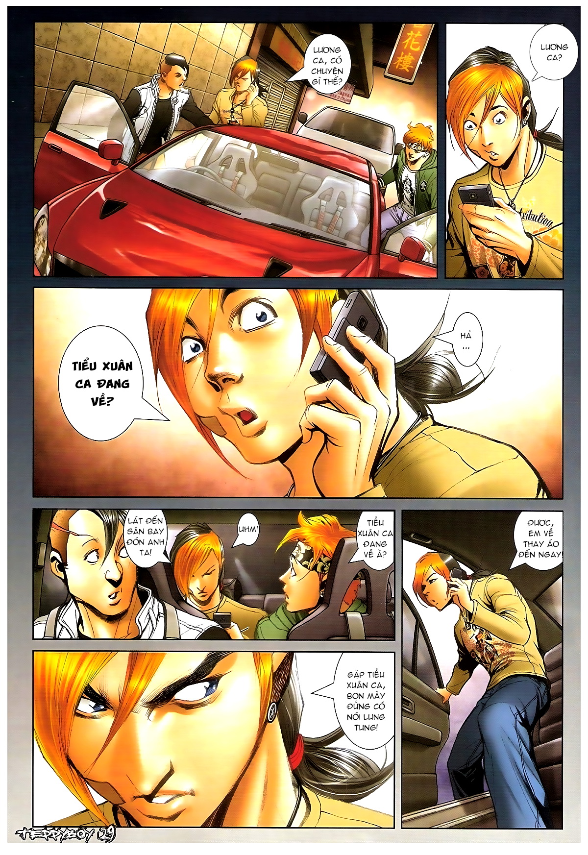 Người Trong Giang Hồ Chap 1380 - Truyen.Chap.VN