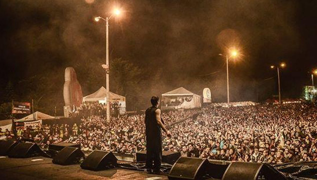 foto de concierto de canserbero