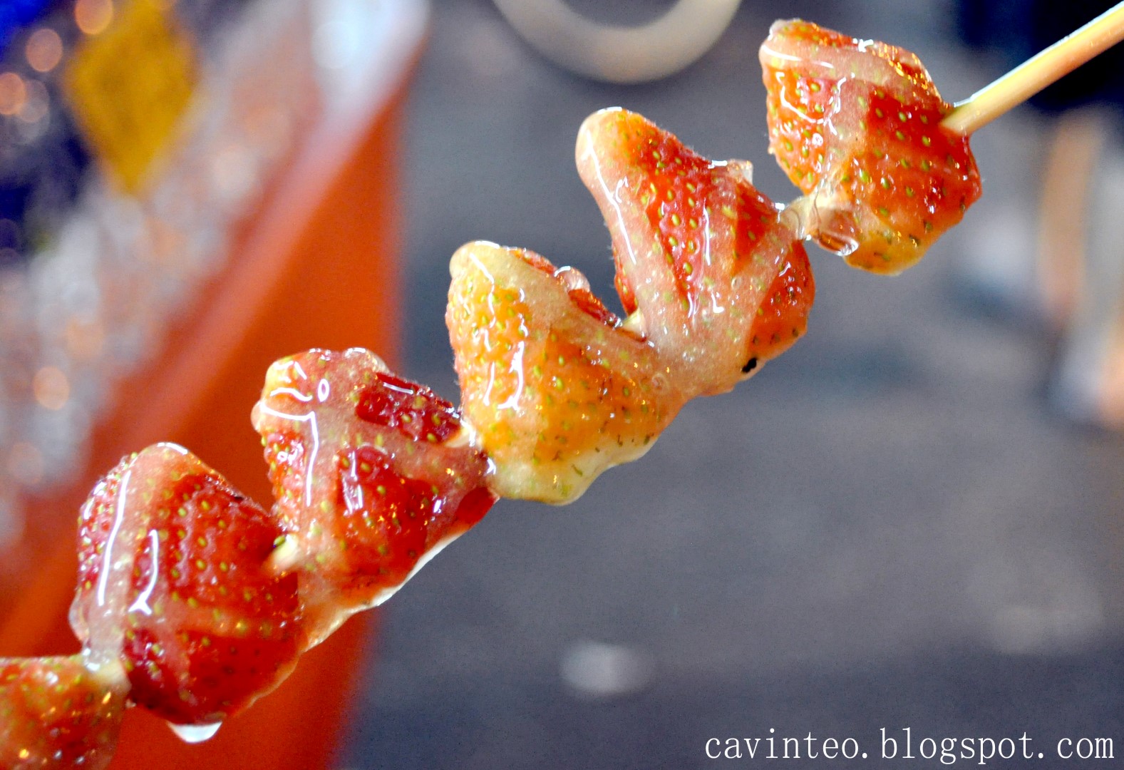 Entree Kibbles Chinese Candied Fruits (冰糖葫蘆) Jonker Street [Malacca]