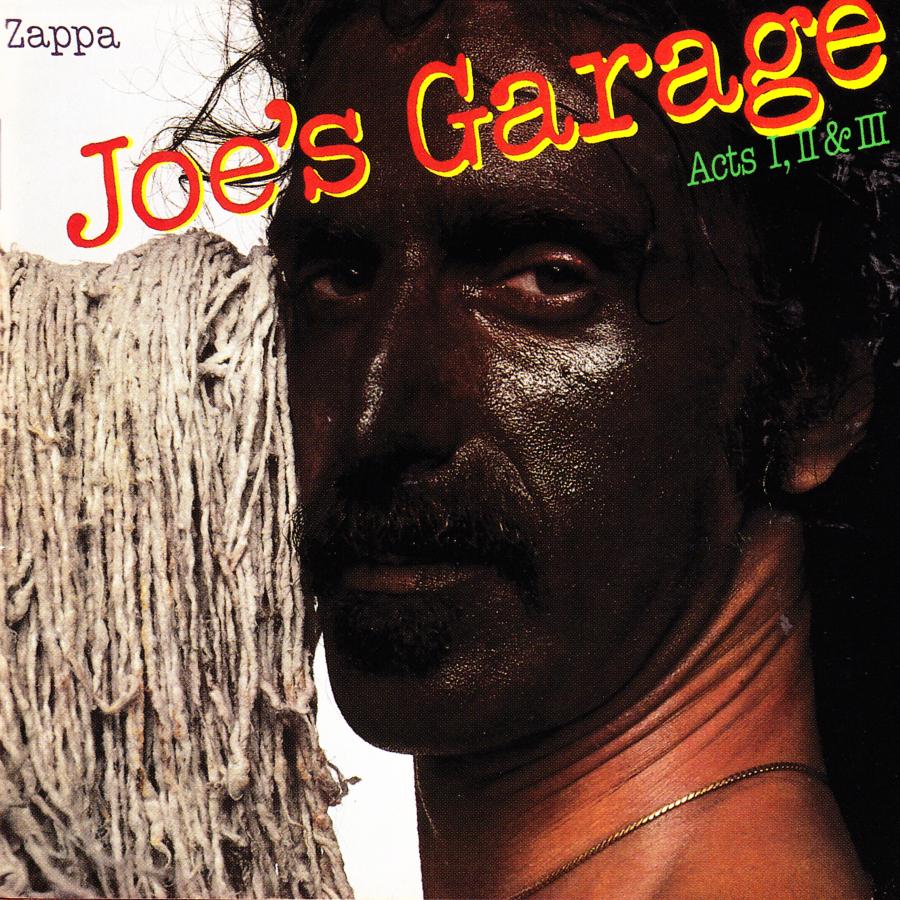 PINITOSBLOGS/DE MUSIC FRANK ZAPPA "Joe's Garage Act I,II,III"