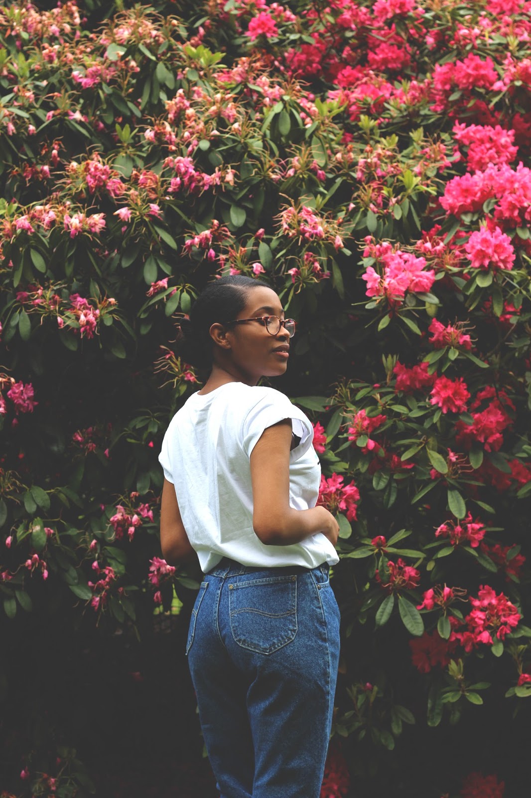 IN BLOOM IN MY SUNDAY BEST