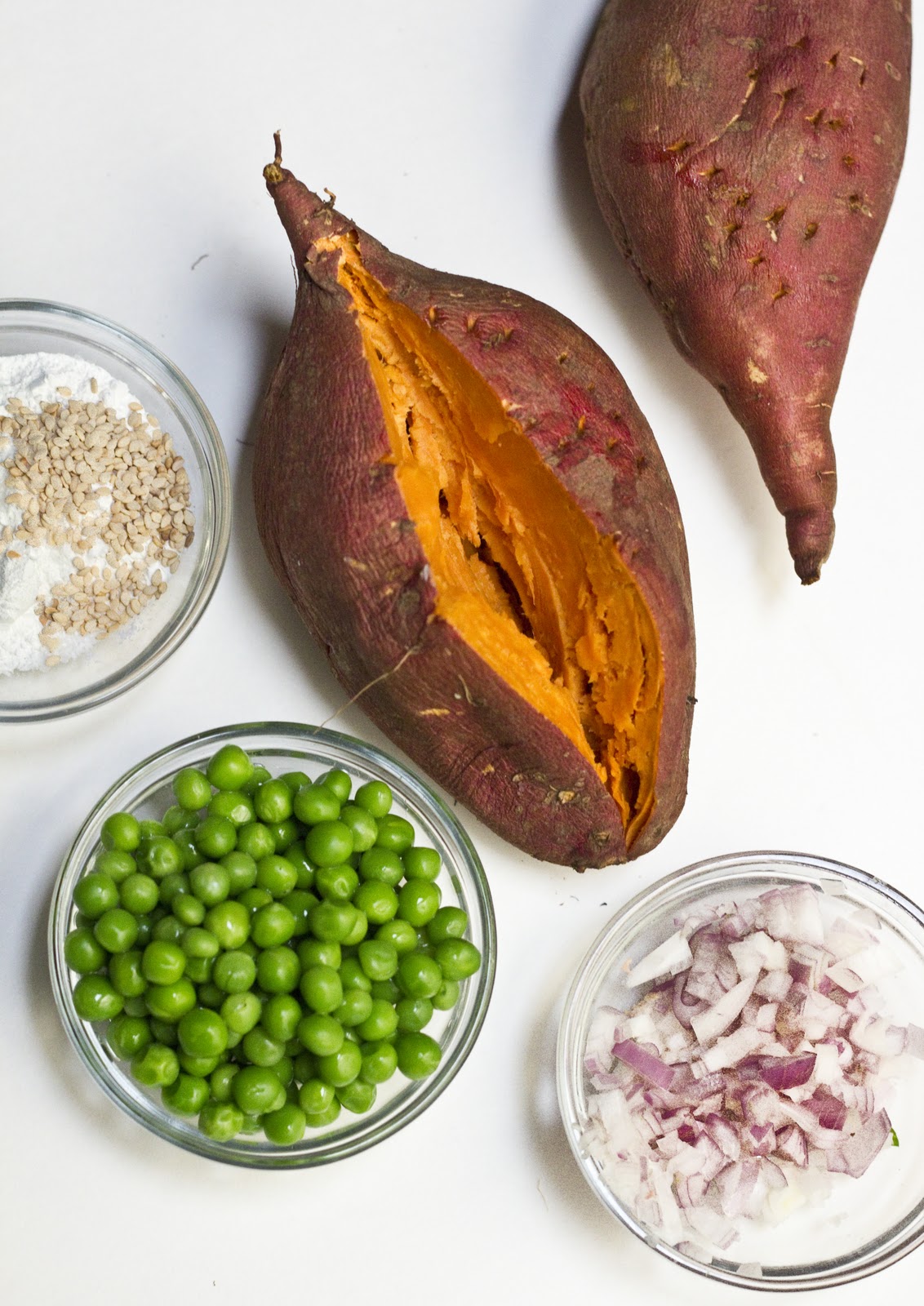 The Colors Of Indian Cooking Yam Koftas, Gluten Free Holiday Party Poppers