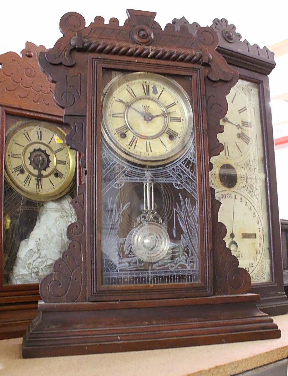 The Horologist's Daughter Harmon Estate Clocks, Part 5
