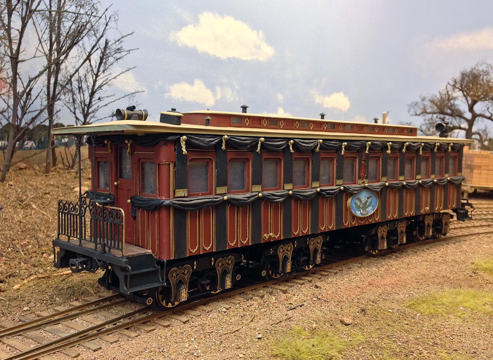 USMRR Aquia Line and other Model Railroad Adventures Gauge 1 Lincoln