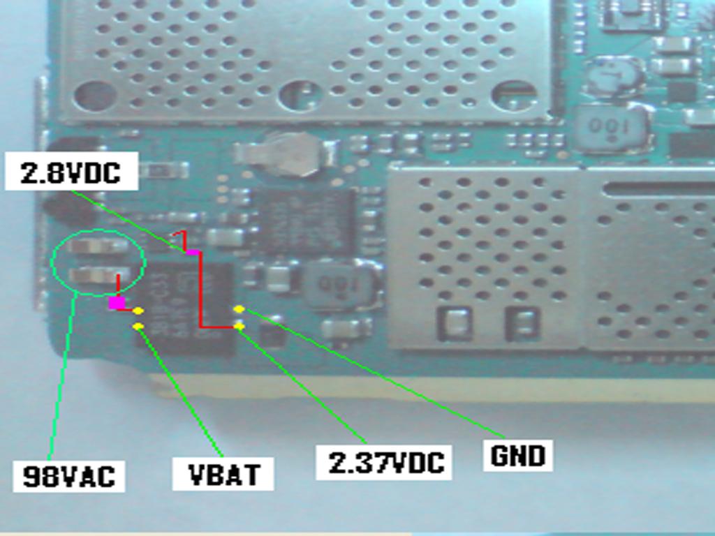 nokia mobile repairing solution nokia e65 light solution