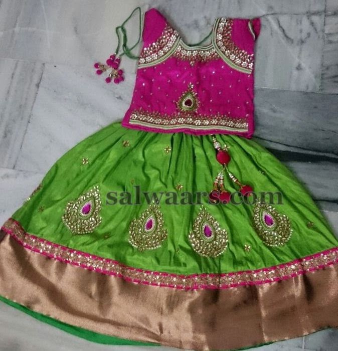 dress maggam work