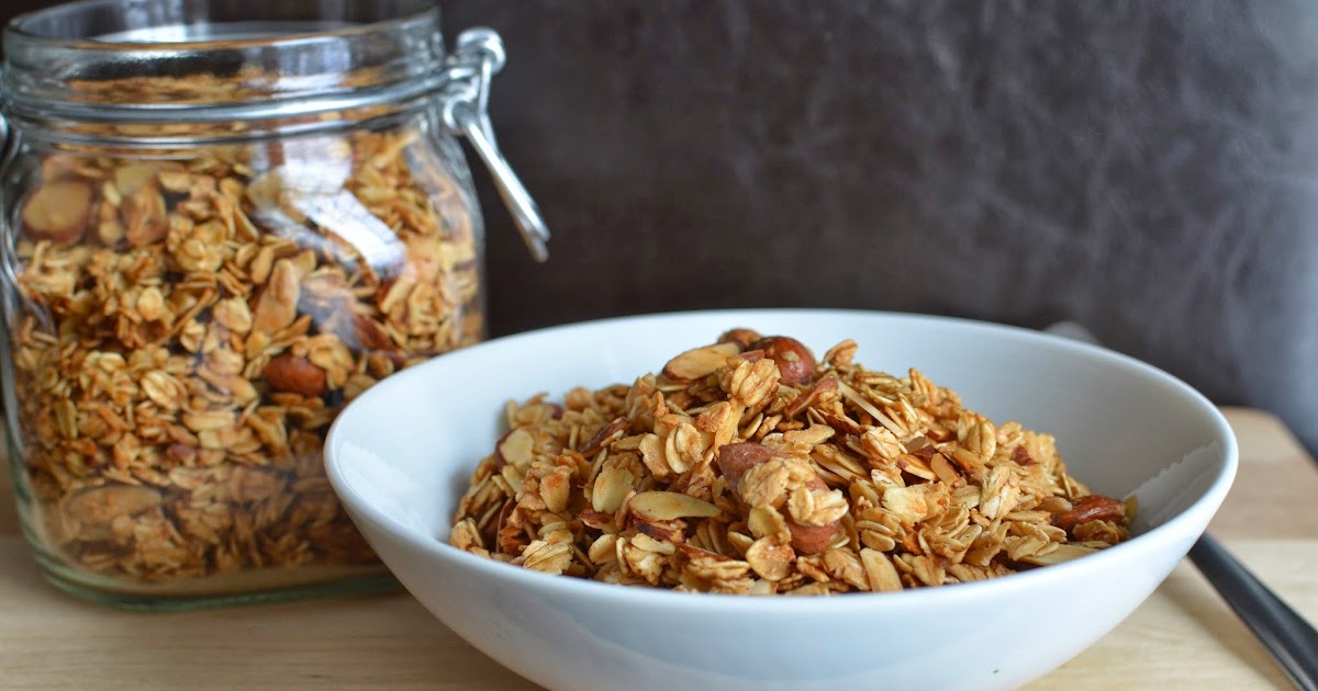 Playing with Flour First granola, then cookies