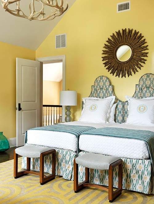 From Whimsical to Mellow More Yellow Bedrooms
