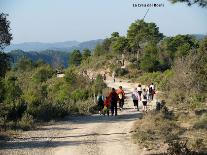 El Serrat de les Sis Quarteres El Serrat de les Sis Quarteres