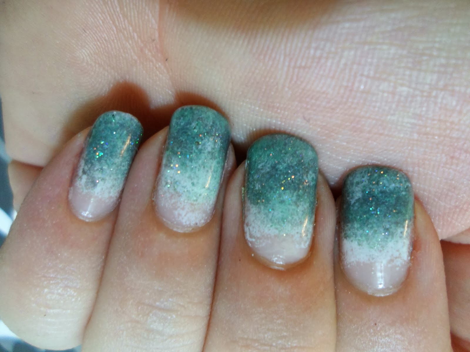 Swatchbucklers: Nails of the Day - Ocean Waves