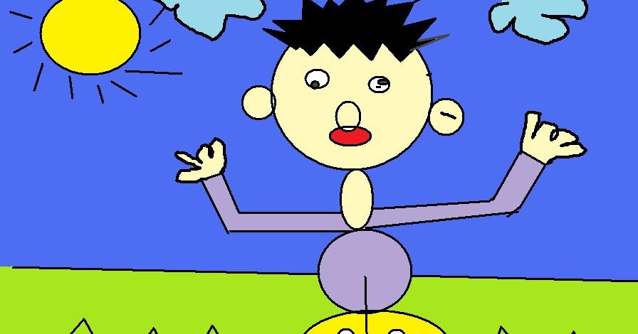 Teaching Kids To Draw Using Microsoft Paint ~ Parenting Times
