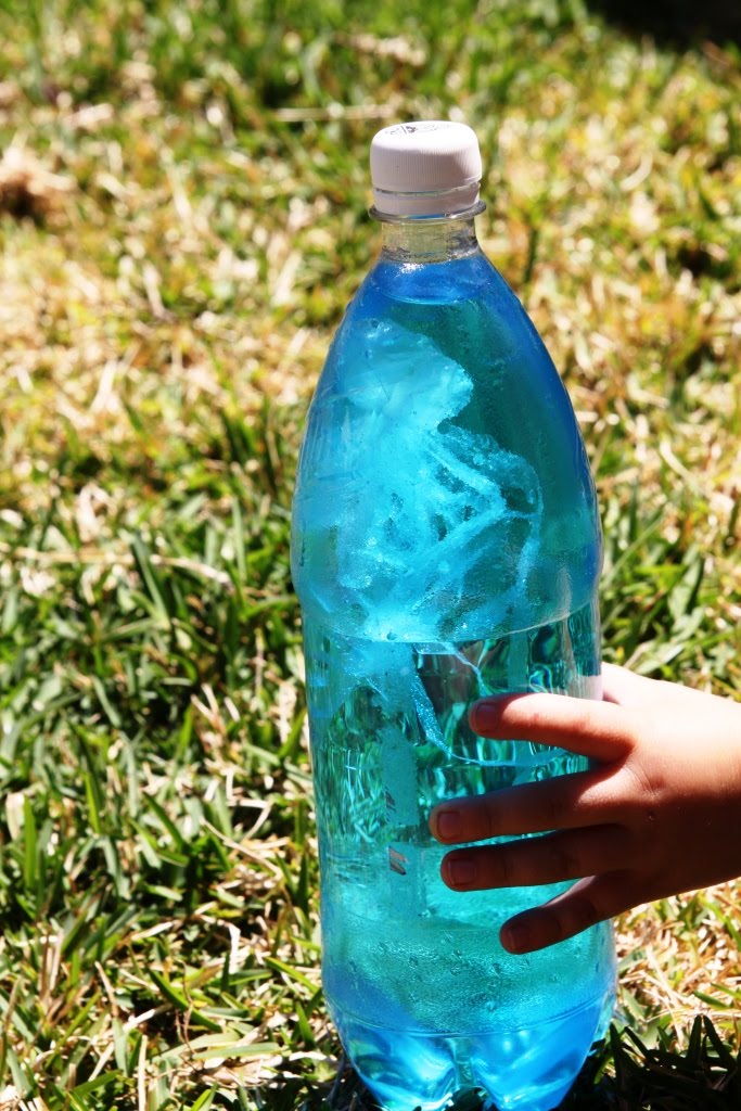 Mumma made it jellyfish in a bottle