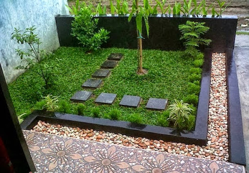 Taman Depan Rumah Minimalis Taman Depan Rumah Minimalis