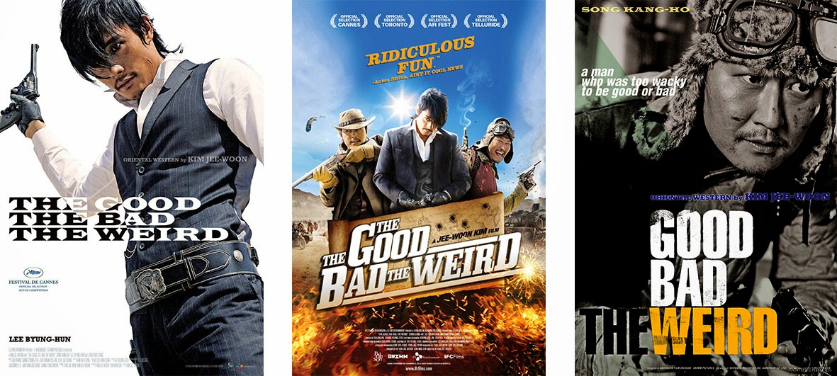 Joheunnom nabbeunnom isanghannom - The Good , The Bad, The Weird - Dobry, zły i zakręcony (2008)
