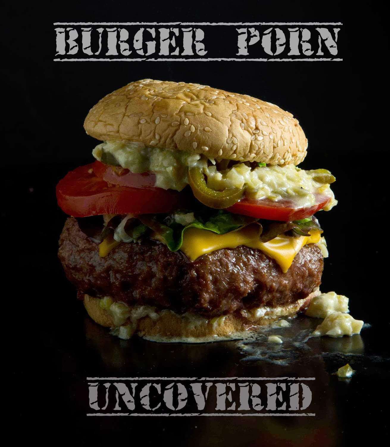 Burger Porn: The Ultimate Backyard Cheese Burger | 100 Ways ...