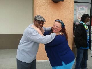 Choking Andre Motley onelovejourney2012, one love journey 2012, one love, unconditional love, jojo williams, andre motley