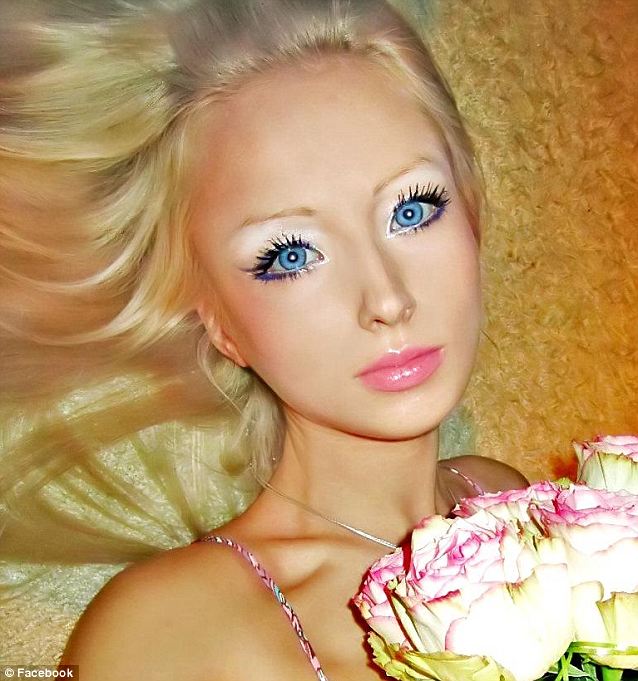 make a barbie doll of yourself