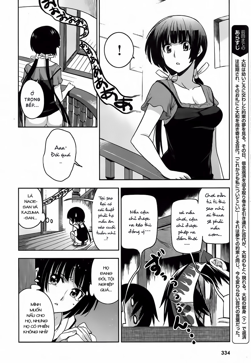 Maji de Watashi ni Koi Shinasai! chap 4