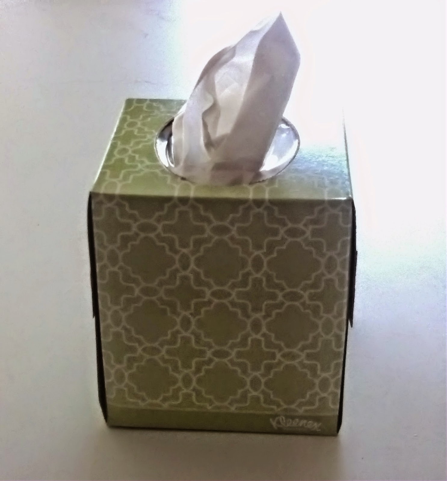 it s this or murder kleenex anti viral tissues and tissues with