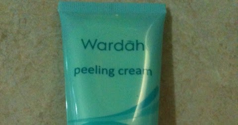 peeling wardah untuk kulit berjerawat