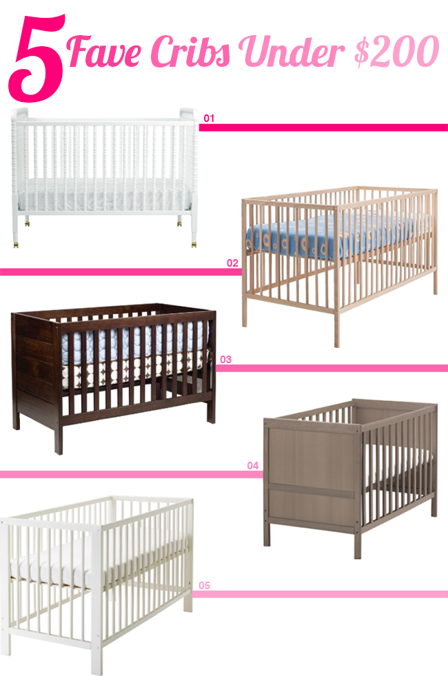 A Lovely Lark 5 of My Favorite Cribs Under 200