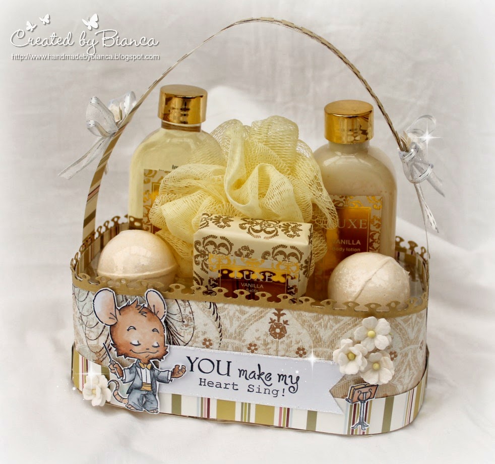 Handmade By Bianca Whiff Of Joy Stamp Kit Kosmetik Korbchen