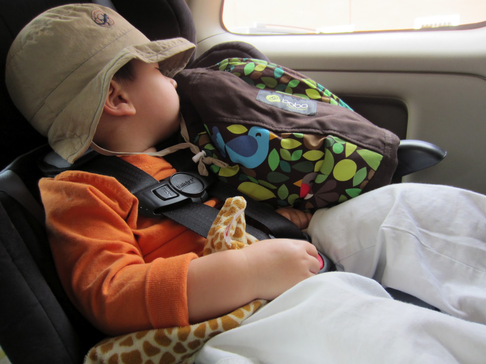 Pack Your Passport, Baby Renting a Car Seat in Dubai