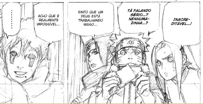 O ROSTO DO KAKASHI