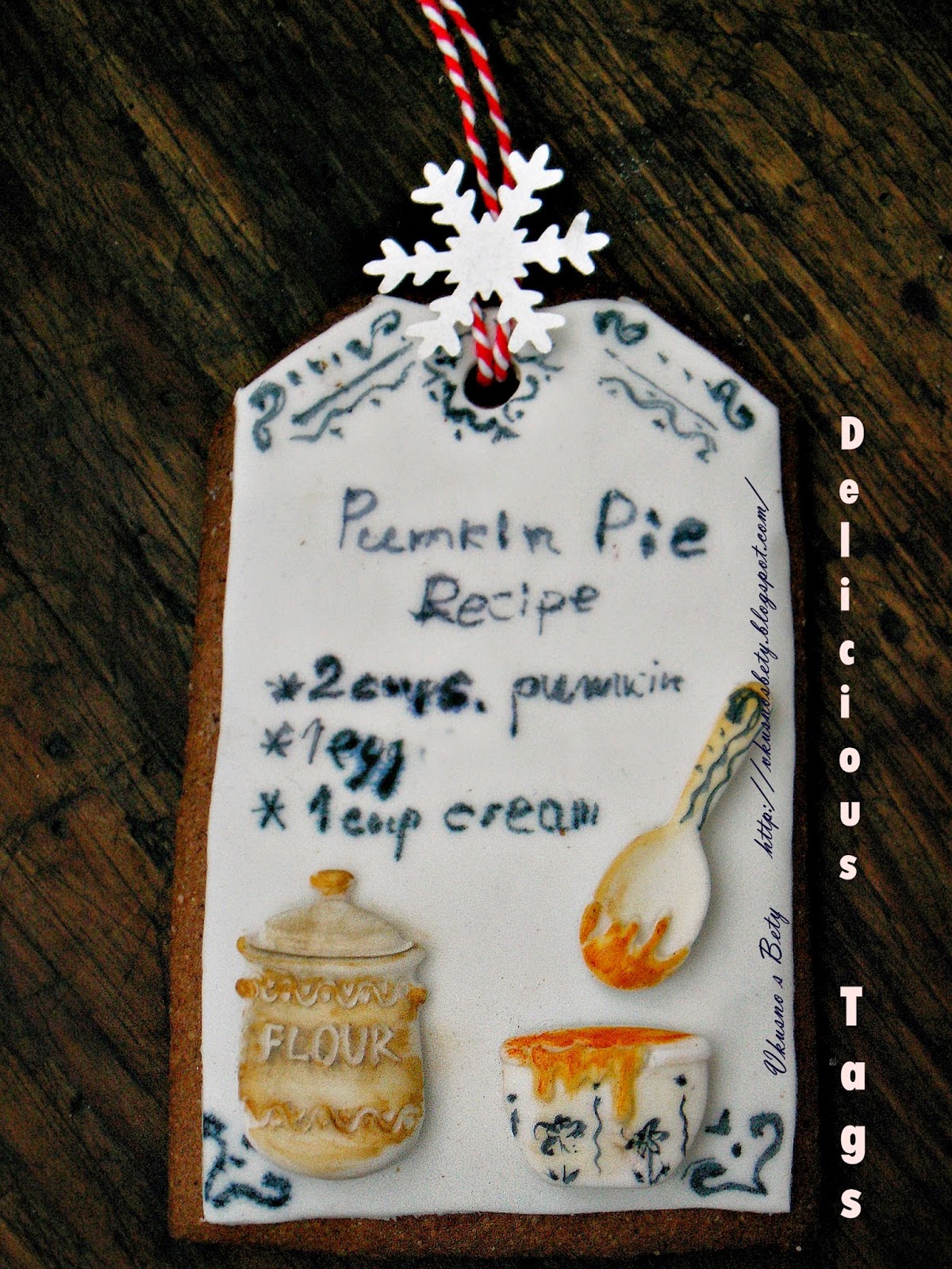 Вкусно с Бети Вкусни етикети Delicious Tags