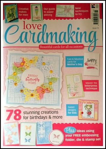 Love Cardmaking #15