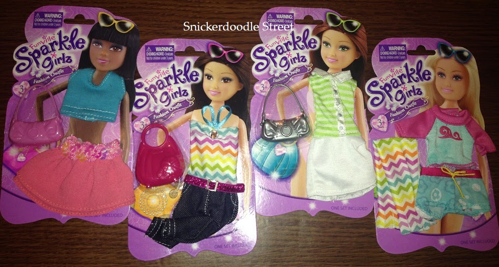sparkle girlz outfits