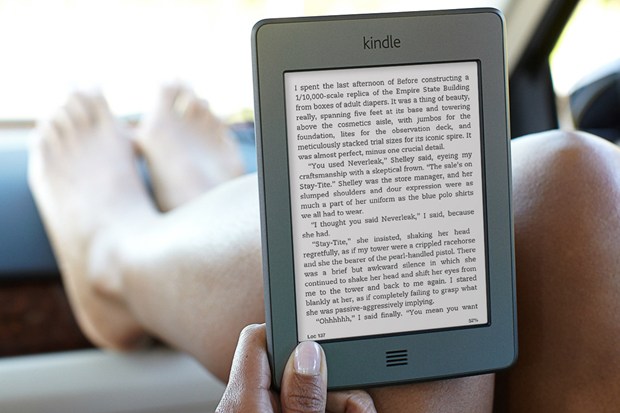 how to use a kindle for the first time