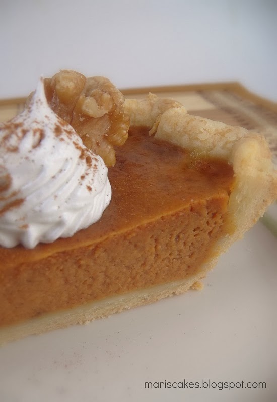 pumpkin pie recipe