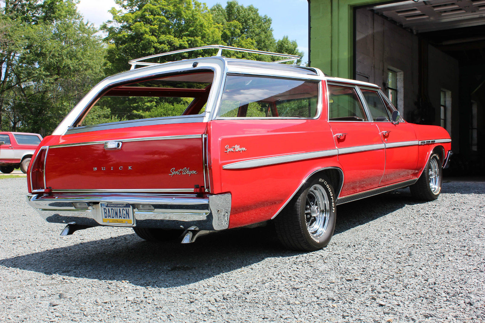 Daily Turismo Little Red Wagon 1965 Buick Sport Wagon