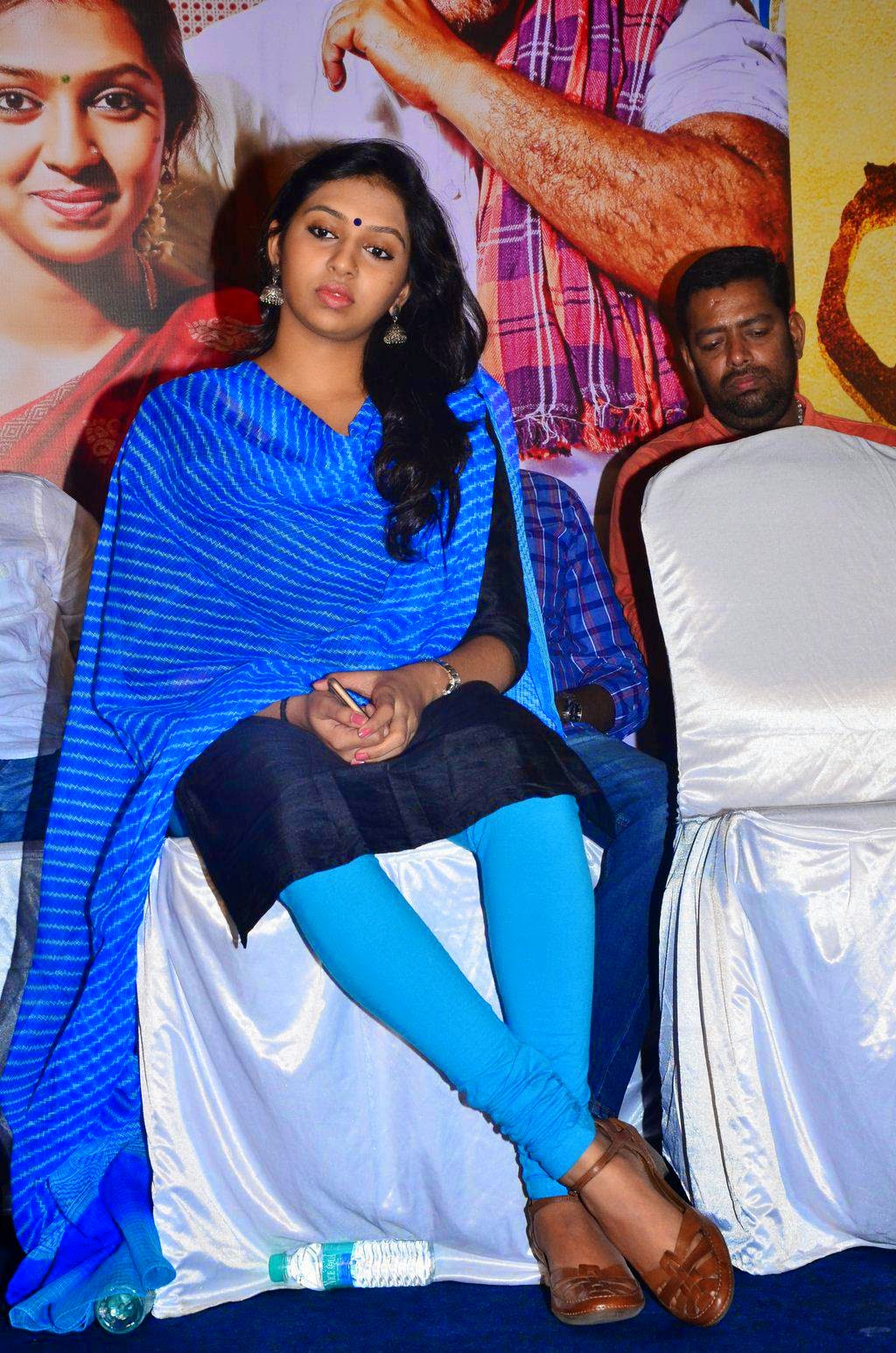Lakshmi Menon At Komban Tamil Movie Success Meet Photos 2970 | Hot Sex  Picture