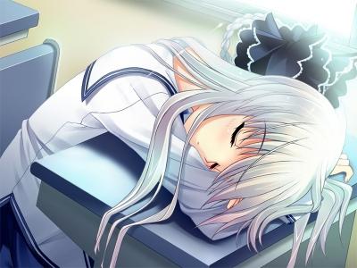 Cute Anime Sleeping