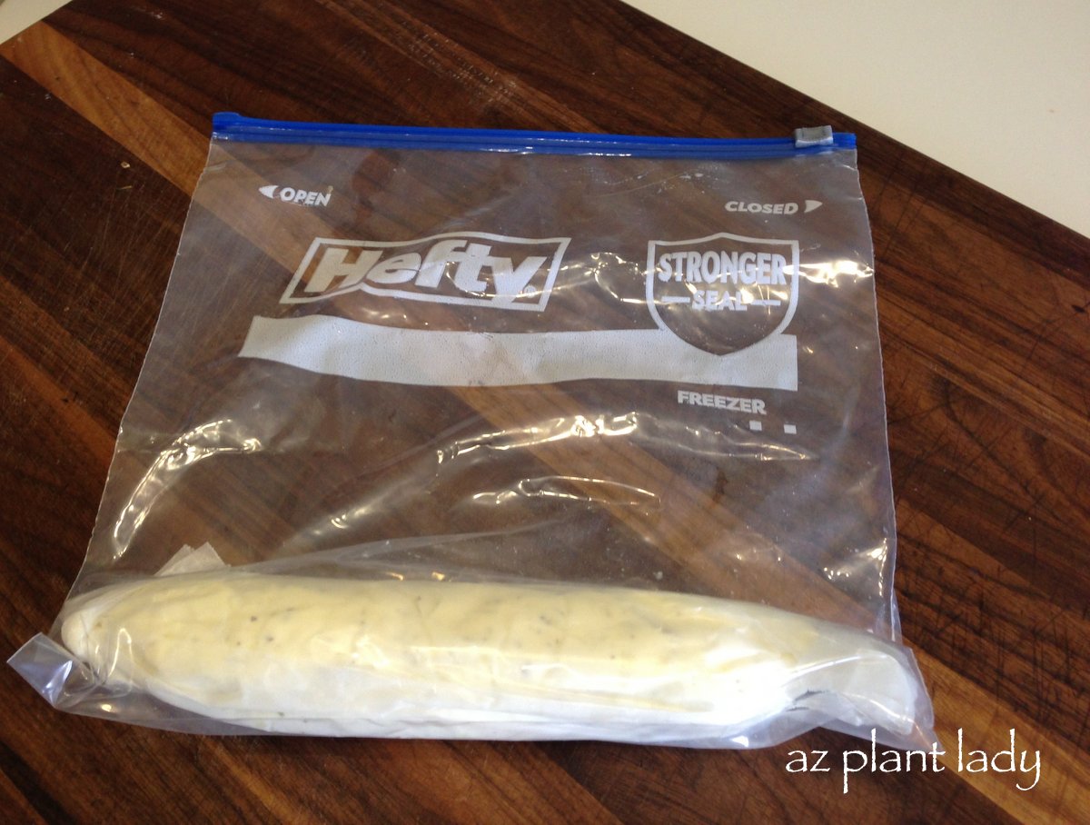 Got Herbs? Make Your Own Herb Butter Ramblings from a Desert Garden