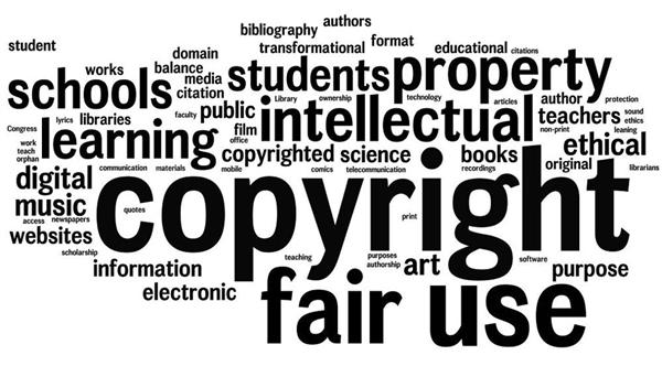 COPYRIGHT & FAIR USE POLICY