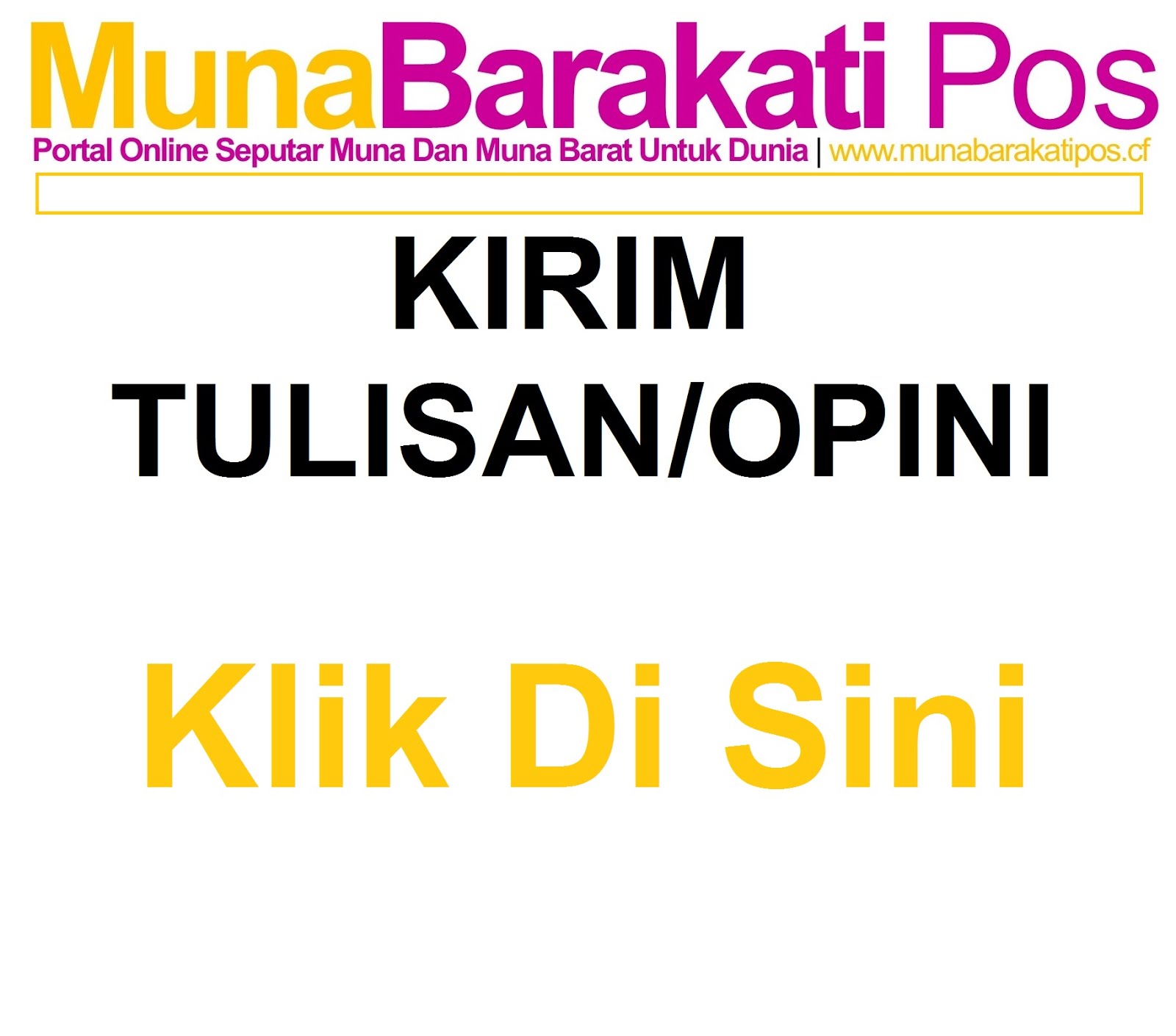 KIRIM TULISAN
