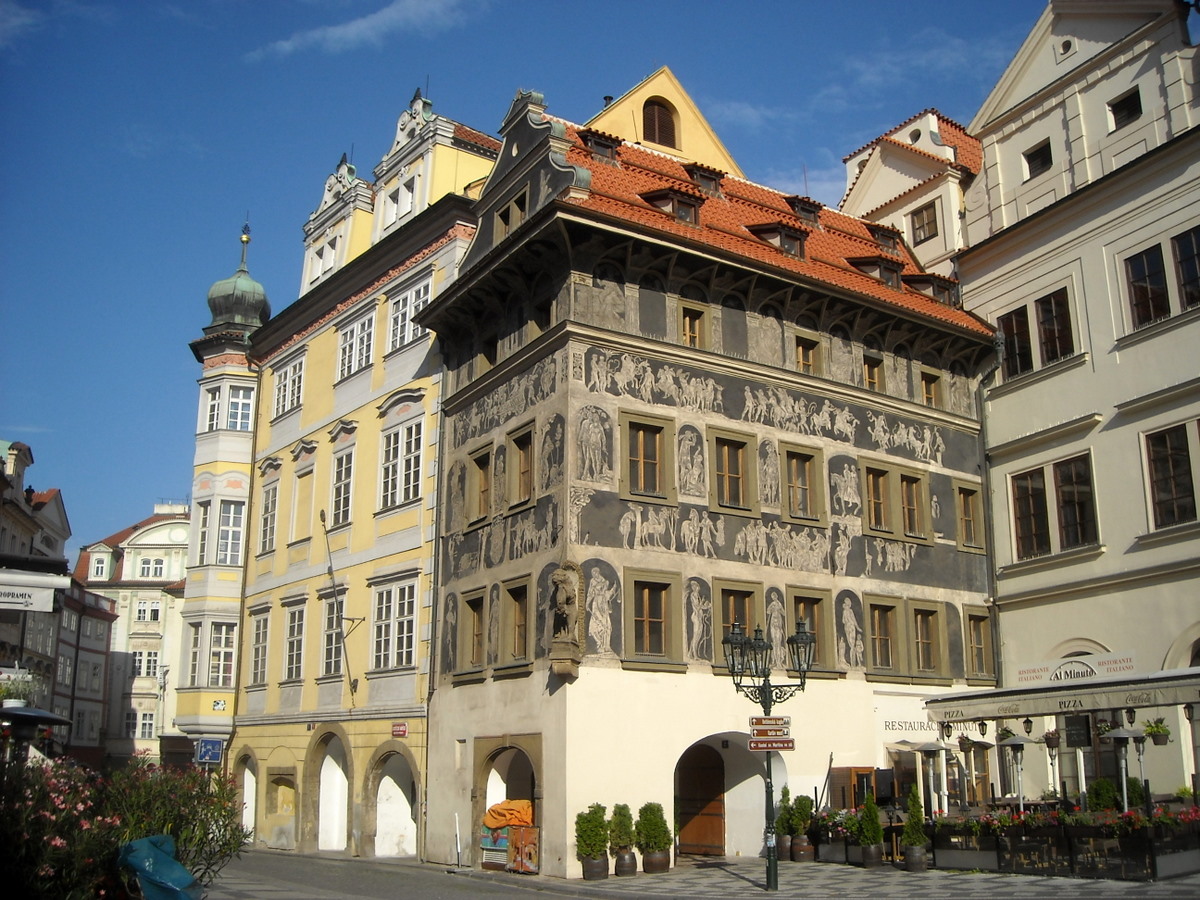 L'Esprit Vagabond Prague Stare Mesto