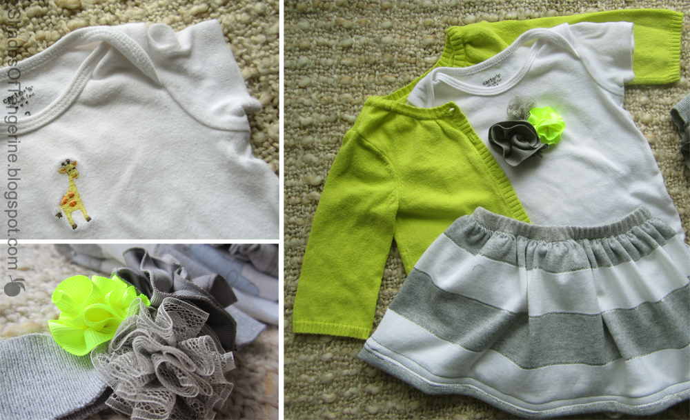 Shades Of Tangerine Good{will outlet} Friday 40 Baby Clothes