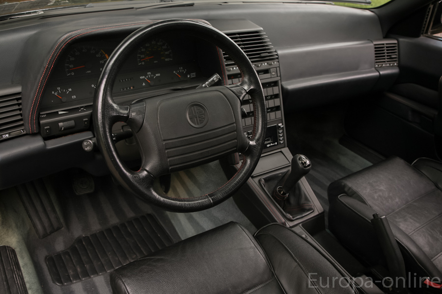 80shero Tour De Interior Alfa 164