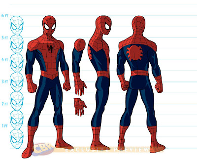 Concepts Art de la nueva serie animada de Spiderman 3