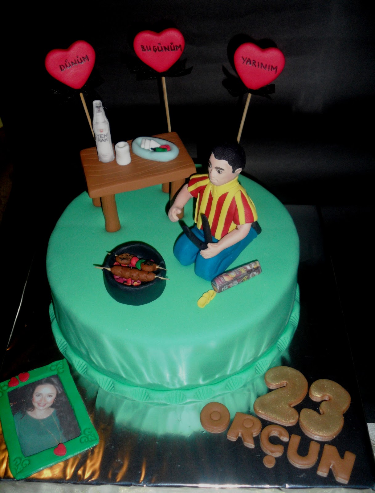 Şekerli Düşler by Beste Mangallı,rakı masalı pasta&hellip;