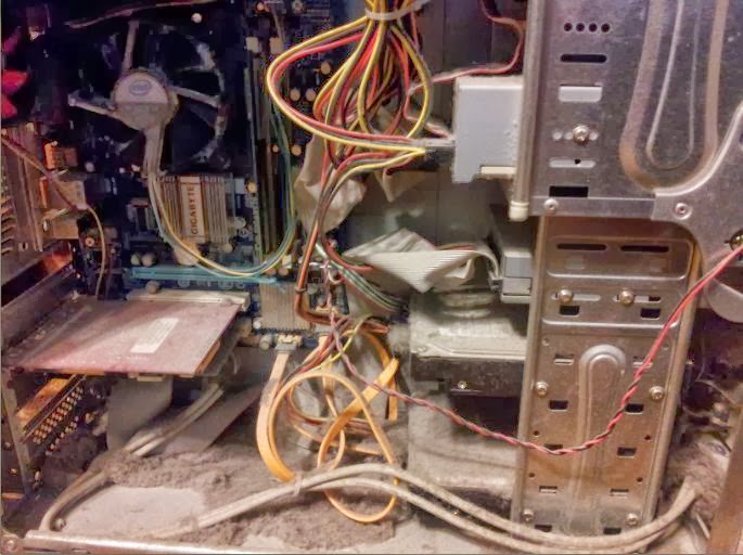 Why does my PC is so loud? Information technology and notes about it.