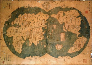 15 misterios antiguos que no son tan misteriosos Mapa+mundi+chino+1421