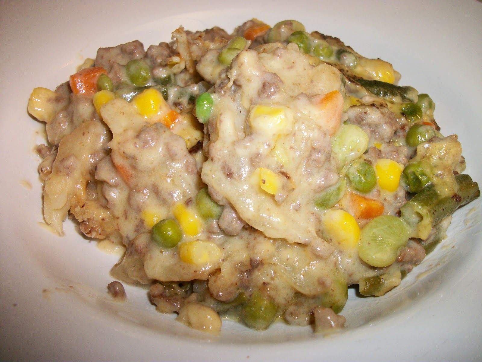 Yum, Let's Eat! My Fast and Easy French Fry Casserole